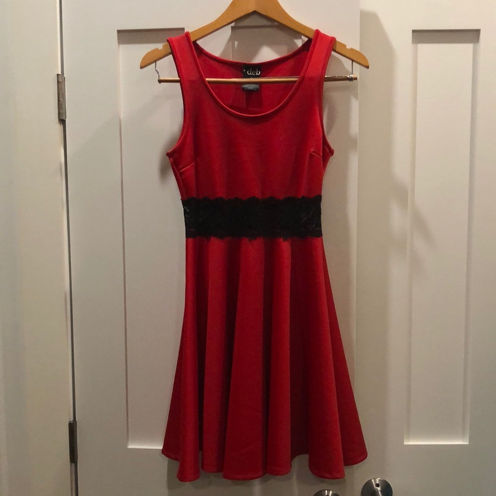 Flare dress